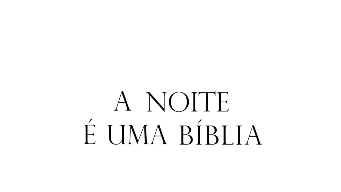 A Noite é uma Bíblia